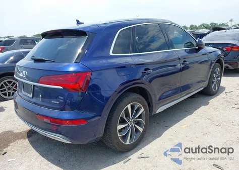 2021 Audi Q5 Premium Plus из США, поврежденный, VIN WA1BAAFY5M2060899
